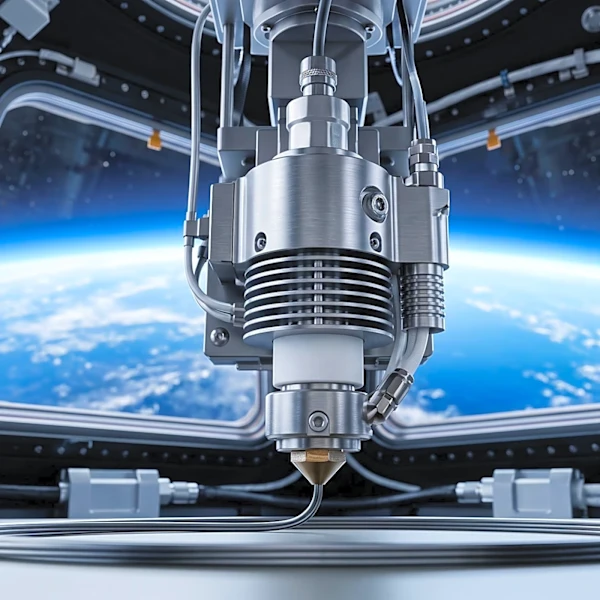 Orbital Matter Secures Patent for In-Space 3D Printing Technology