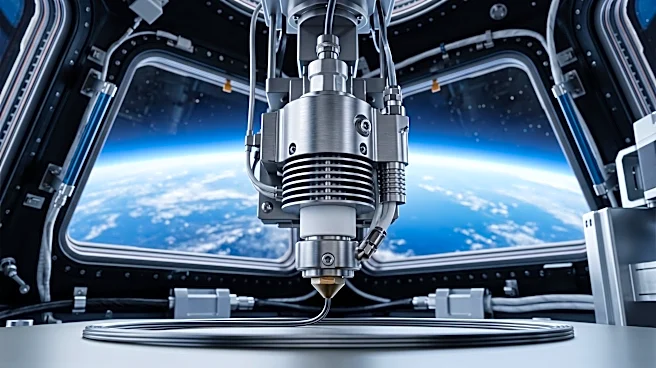 Orbital Matter Secures Patent for In-Space 3D Printing Technology