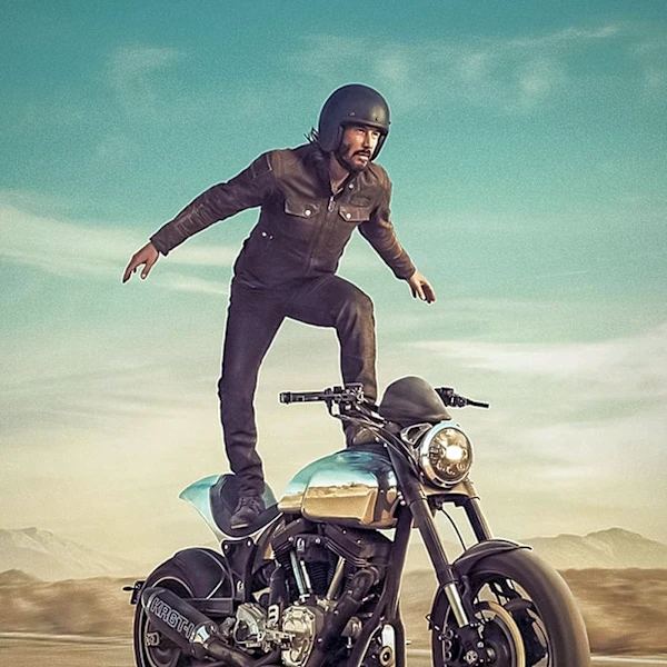 Keanu Reeves' ARCH Motorcycles Venture Expands Beyond Bikes, Pursuing Design Legacy