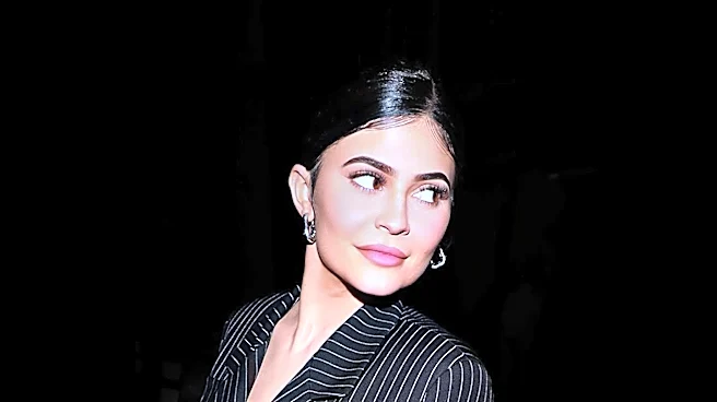 Kylie Jenner Engages Children in Halloween Cookie Baking, Discusses Family Traditions