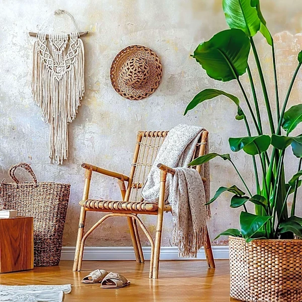 Boho Furniture Design Emphasizes Artistic Freedom and Sustainable Practices