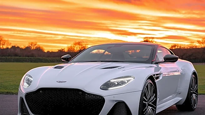 Aston Martin Unveils Bespoke Breitling Super Chronomat for Valhalla Owners