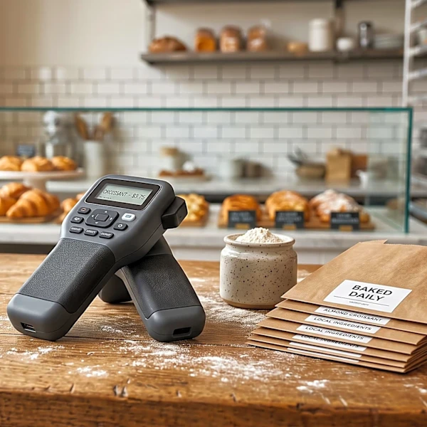 NIIMBOT Label Makers Offer Solutions for Custom Bakery Labeling