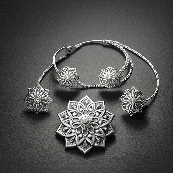 Mandala Jewellery Launches Capsule Collection Featuring Recycled Platinum and Lab-Grown Diamonds
