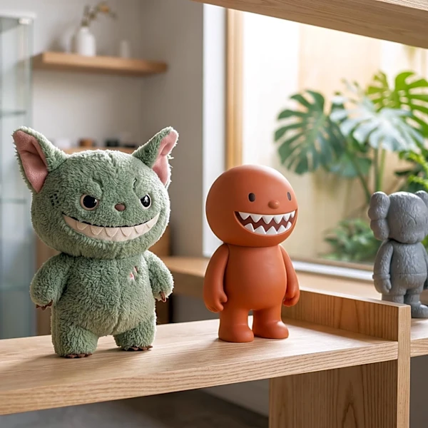Labubu Dolls Gain Popularity for Unique Designs and Collectibility