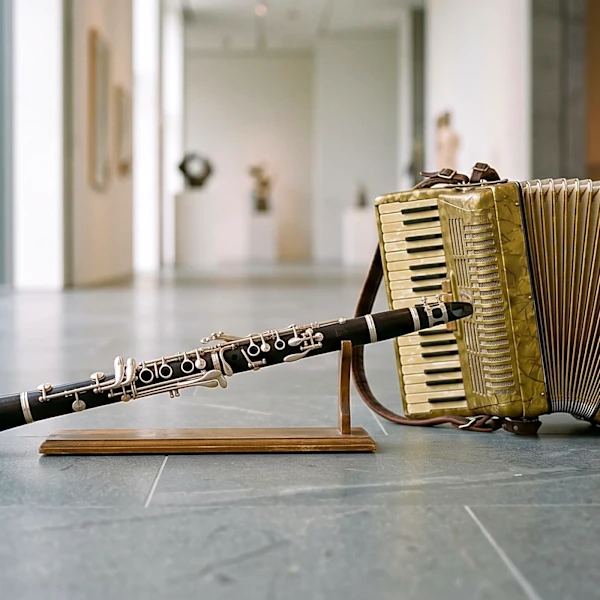 Lloyd Wolf's 'A Joyful Noise' Klezmer Photography Exhibit Opens at Dr. Bernard Heller Museum