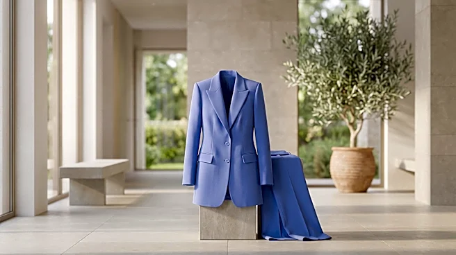 Princess Charlene of Monaco Inaugurates New Ida Nursery in Periwinkle-Blue Suit