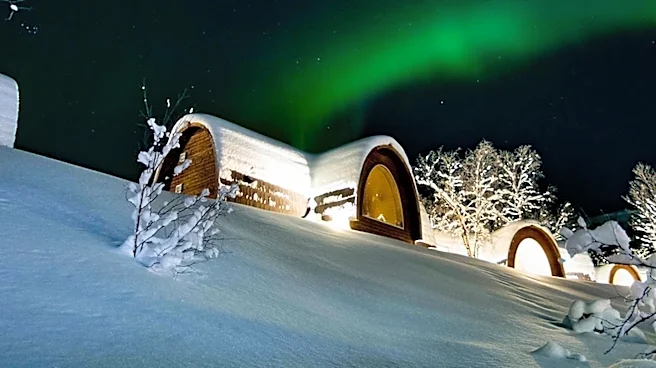 Luxury Hotel Near Tromsø Offers Premier Northern Lights Viewing Experience