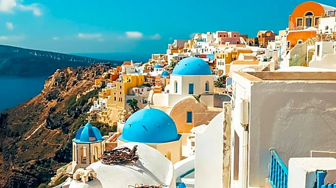 Santorini Featured in 8-Day Greek Highlights Tour, Emphasizing Cultural and Volcanic Landscapes