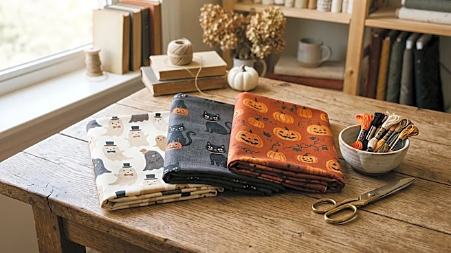 New Halloween Fabric Collections and Craft Projects Released for Spooky Season
