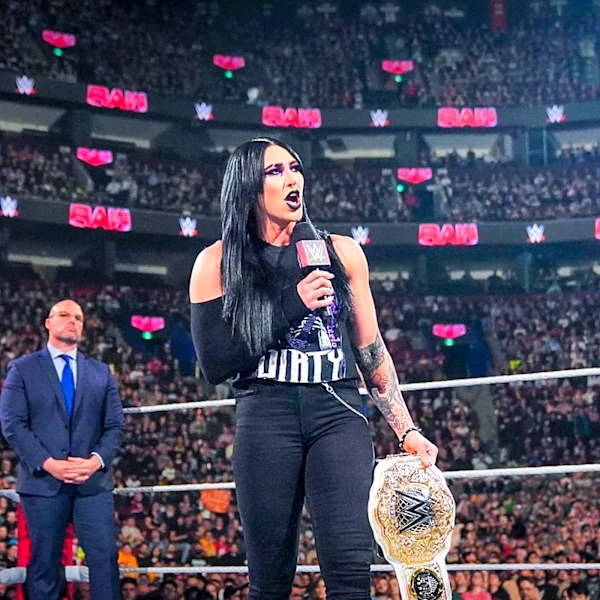 Lyra Valkyria Confronts Adam Pearce Over Bayley's Workplace Threats in WWE