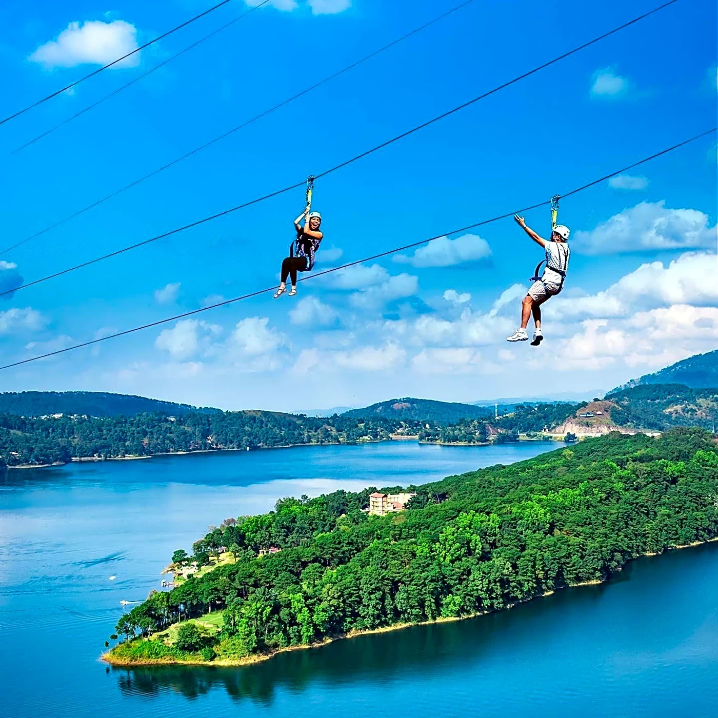 Pocono Mountains Offer Diverse Outdoor Adventure Opportunities for Tourists