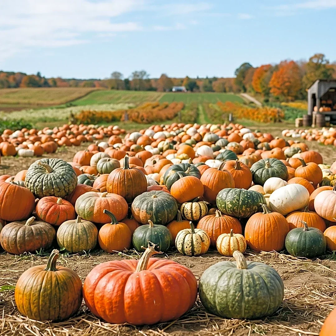 Clark Farm in South Kingstown Hosts Successful 'All-You-Can-Carry' Pumpkin Promotion