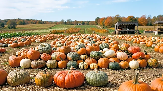 Clark Farm in South Kingstown Hosts Successful 'All-You-Can-Carry' Pumpkin Promotion