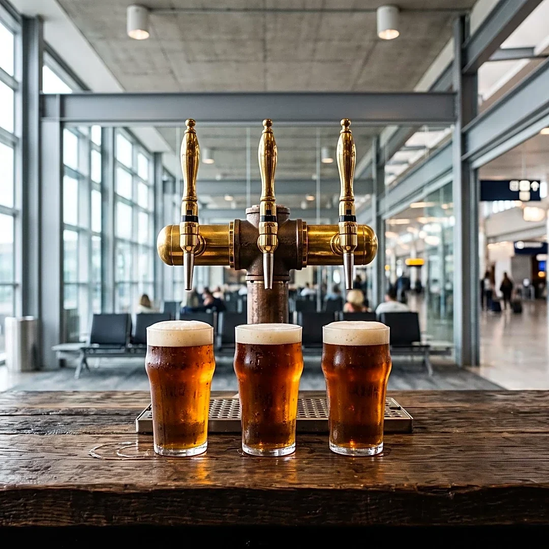 Virginia Beach's Warriors Taphouse Opens New Location at Norfolk International Airport
