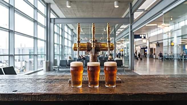 Virginia Beach's Warriors Taphouse Opens New Location at Norfolk International Airport