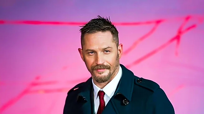 Fitness Instructor Gains Massive Instagram Following Through Tom Hardy Spoof