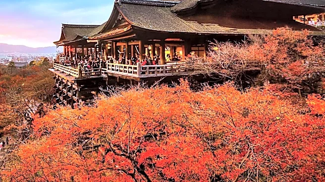 Kyoto's Tourism Focuses on Traditional Stays and Culinary Experiences
