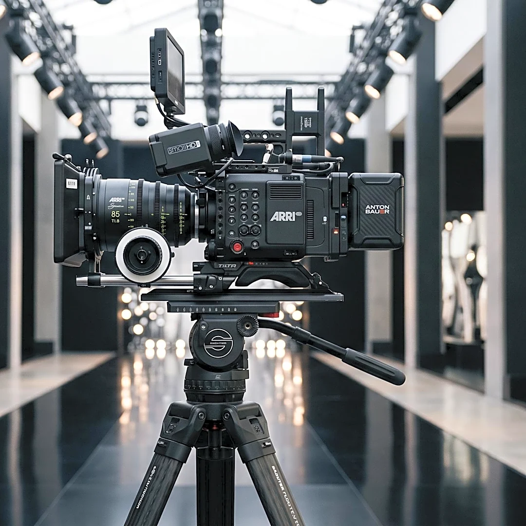 Mohamed Zalloufi, aka Mohtohsoh, Gains Recognition for Cinematic Fashion Week Videography