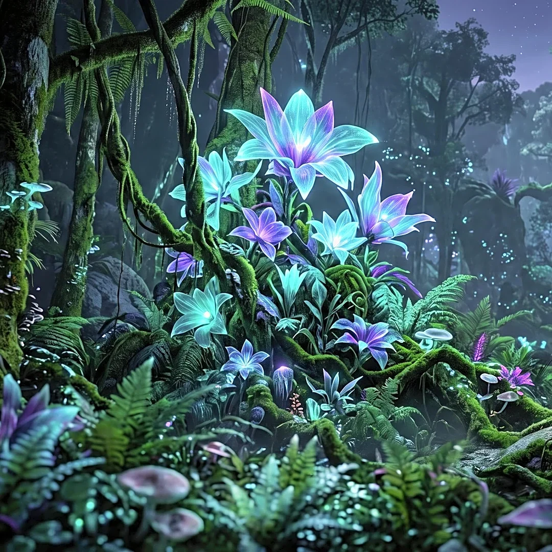 Disney's Animal Kingdom Features Na'vi Shaman of Songs in Pandora Attraction