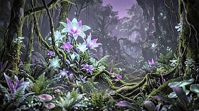 Disney's Animal Kingdom Features Na'vi Shaman of Songs in Pandora Attraction
