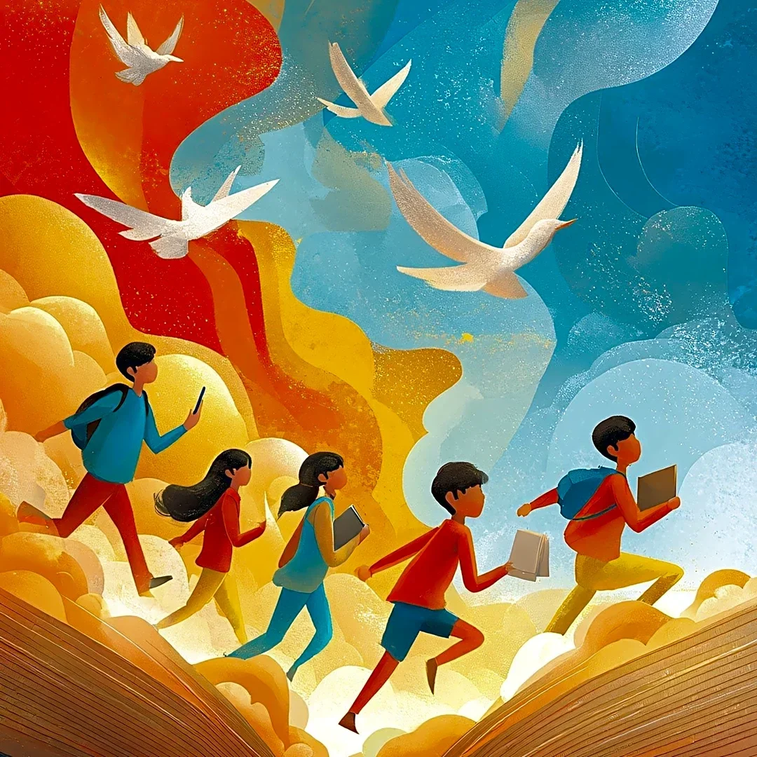 Columbia College Chicago Students Learn Children's Book Illustration and Publishing Skills