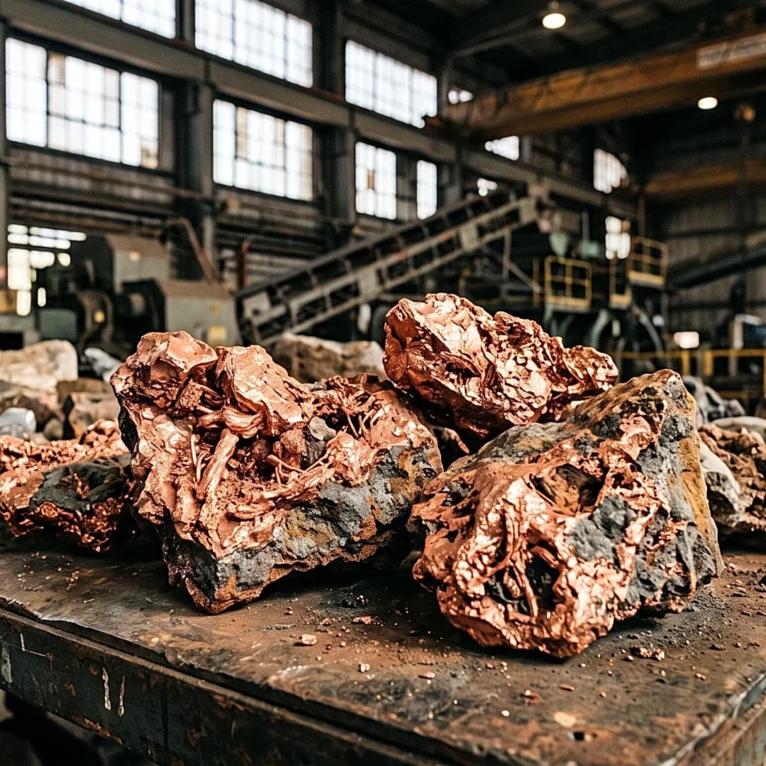 Mercuria Secures $250 Million Copper Deal with China Miner in Congo