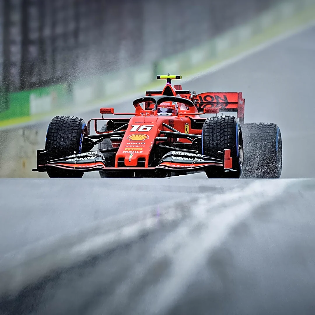 Charles Leclerc Reports Uncommanded Braking Issue During Singapore Grand Prix