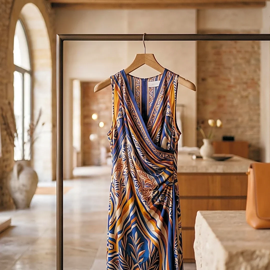 Vlisco Launches 'Vlisco Vibe' Collection with Nigerian Designer Lisa Folawiyo