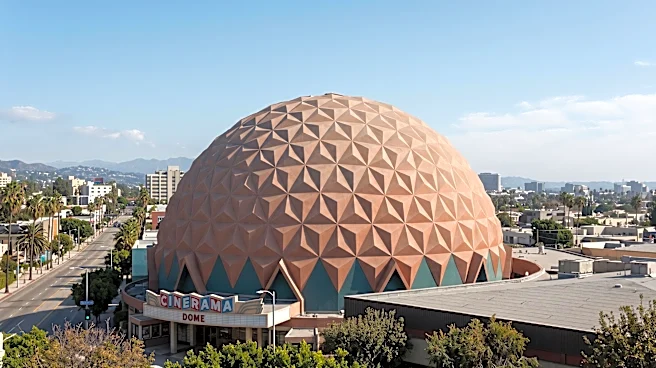 Iconic Hollywood Cinerama Dome Unveils Retro Makeover Ahead of Reopening