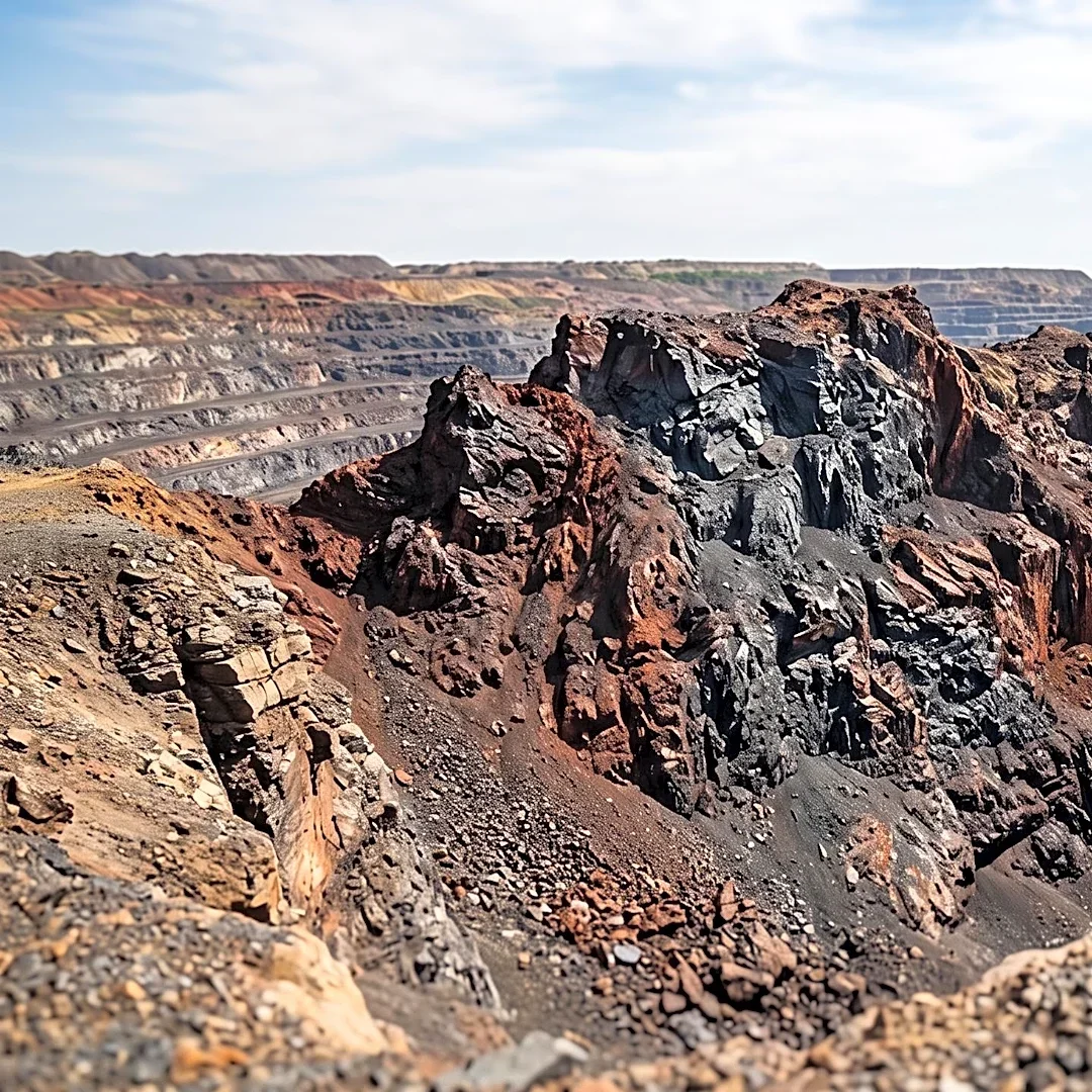 Cleveland Iron Mining Company and Iron Cliffs Mining Company Merged in 1891 to Form Cleveland-Cliffs Iron Company