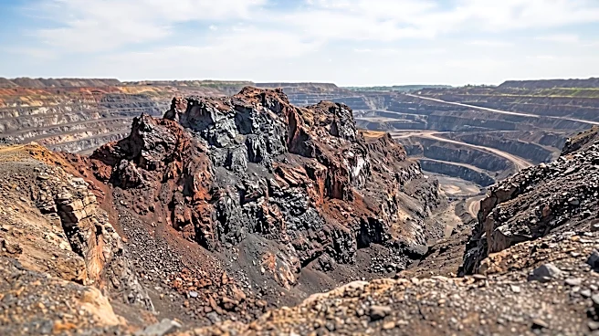 Cleveland Iron Mining Company and Iron Cliffs Mining Company Merged in 1891 to Form Cleveland-Cliffs Iron Company