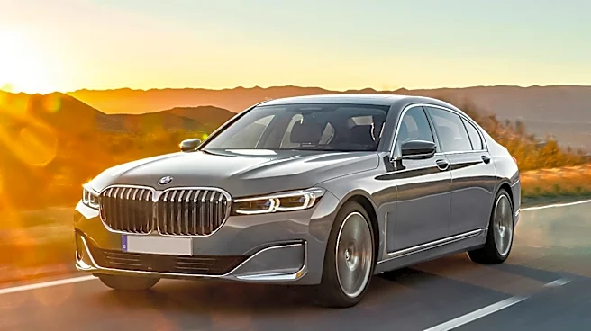 BMW Reintroduces V-8 Engine to 7-Series with 2027 M760 xDrive