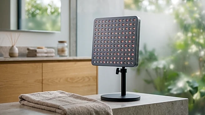 Shoppers Opt for Budget-Friendly Red Light Therapy Panels Over Expensive Masks