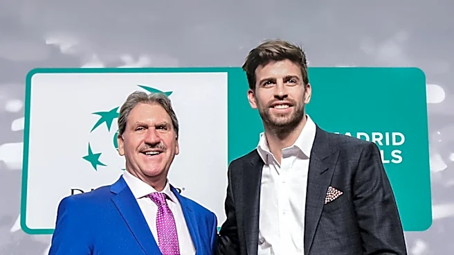 Fred Perry Becomes Global Apparel Partner for Davis Cup, Marking Return to Professional Tennis