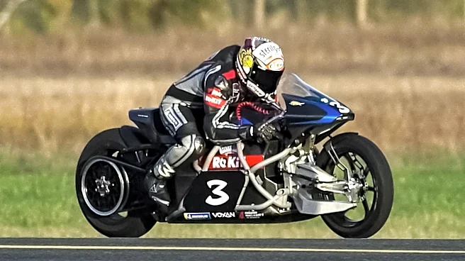 Zero Electric Motorcycle Sets New World Record for Single-Charge Range, Achieving Over 271 Miles