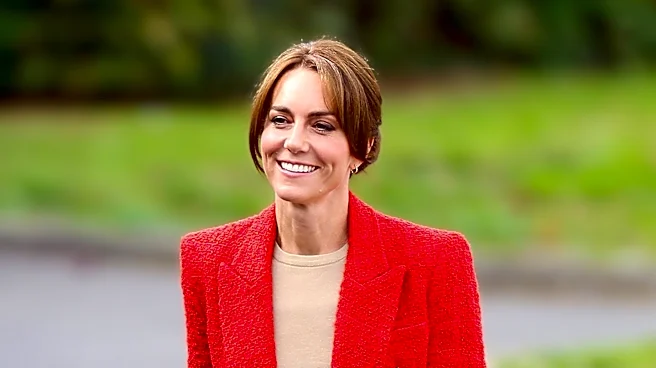 Princess of Wales's Burgundy Roll Neck Jumper Becomes Autumn Fashion Staple