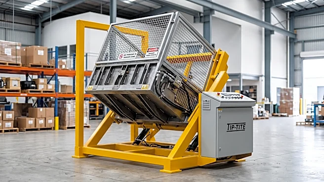 Flexicon Introduces New Box Dumper with Non-Contact Locking System for Material Handling
