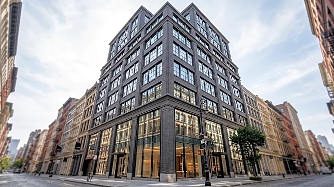 Walker Dunlop Arranges $216 Million Refinancing for Manhattan's 568 Broadway Property