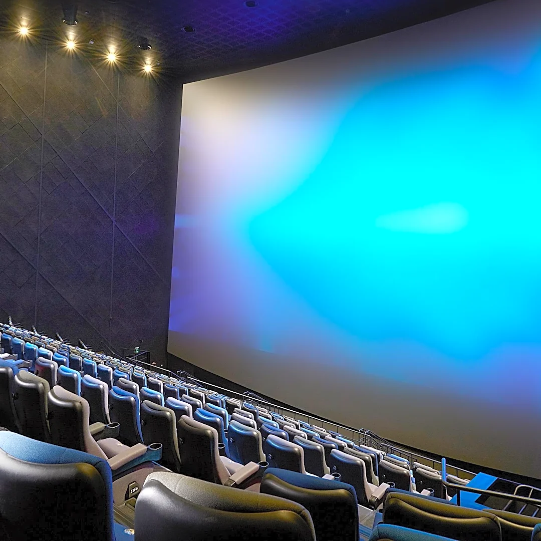 Cinerama Dome Unveils Mid-Century Modern Makeover Ahead of Reopening