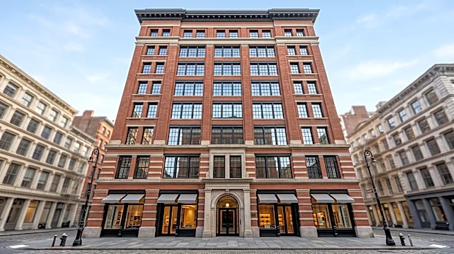 Walker Dunlop Arranges $216 Million Refinancing for 568 Broadway Property in Manhattan