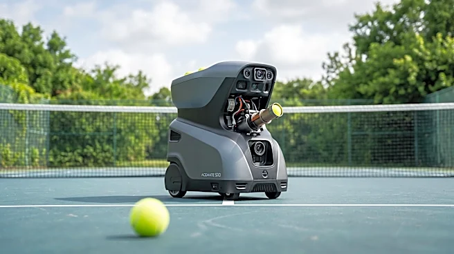 Acemate S10 AI Tennis Robot Offers Advanced Training for Intermediate Players, Priced at $1,899