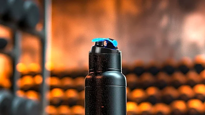 Guide to 1L Sports Water Bottles Emphasizes Material and Design for Optimal Hydration