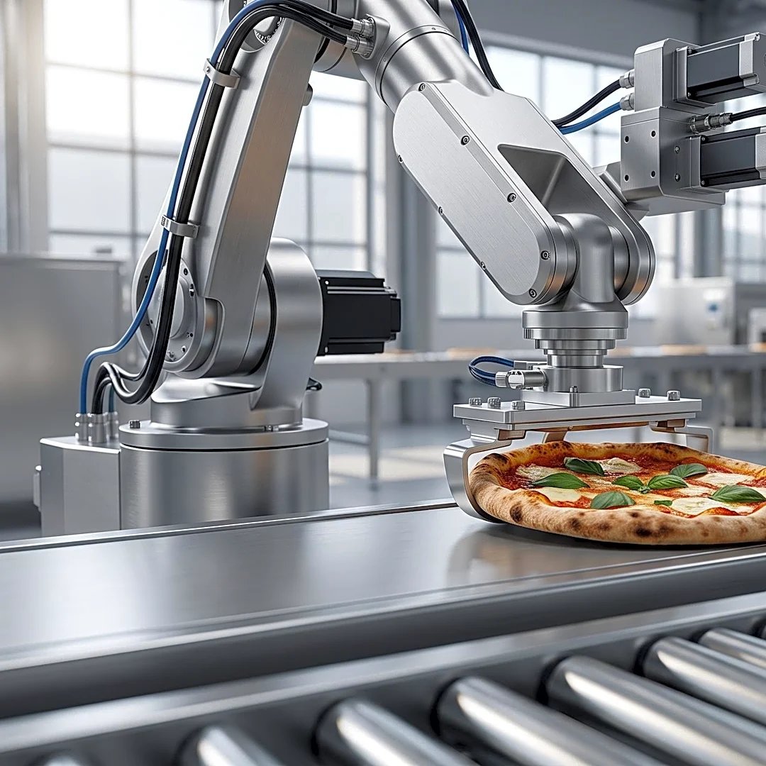 WMH Introduces Award-Winning Robotic Pizza Laning System to Enhance Production Efficiency