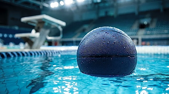 Iona Men's Water Polo Team Falls to Long Island University Sharks in Conference Match