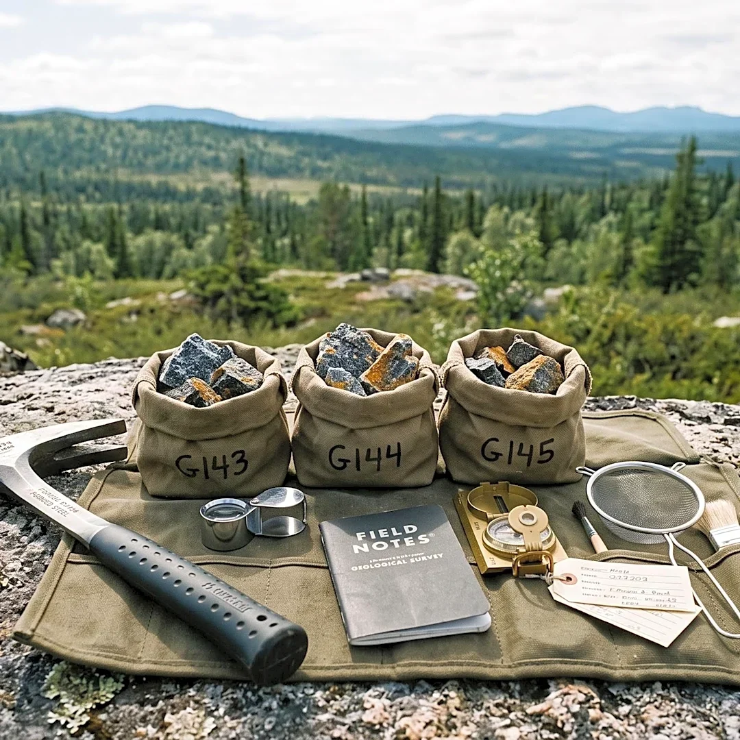 Svea Mining AB Completes Inaugural Field Exploration Program in Northern Sweden
