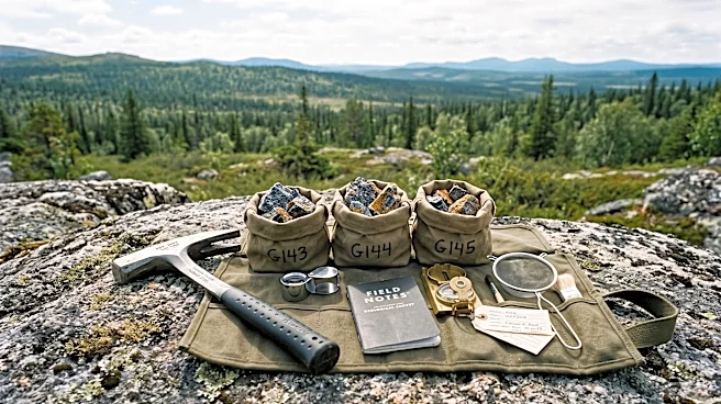 Svea Mining AB Completes Inaugural Field Exploration Program in Northern Sweden