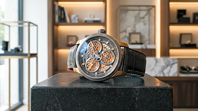 Ming x Massena LAB Unveils 57.09 Secret Honey Limited Edition Watch with Unique Rotating Dial