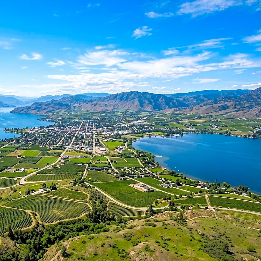 Penticton, Canada, Ranks Fifth on Global Travel List, Highlighting North American Destinations