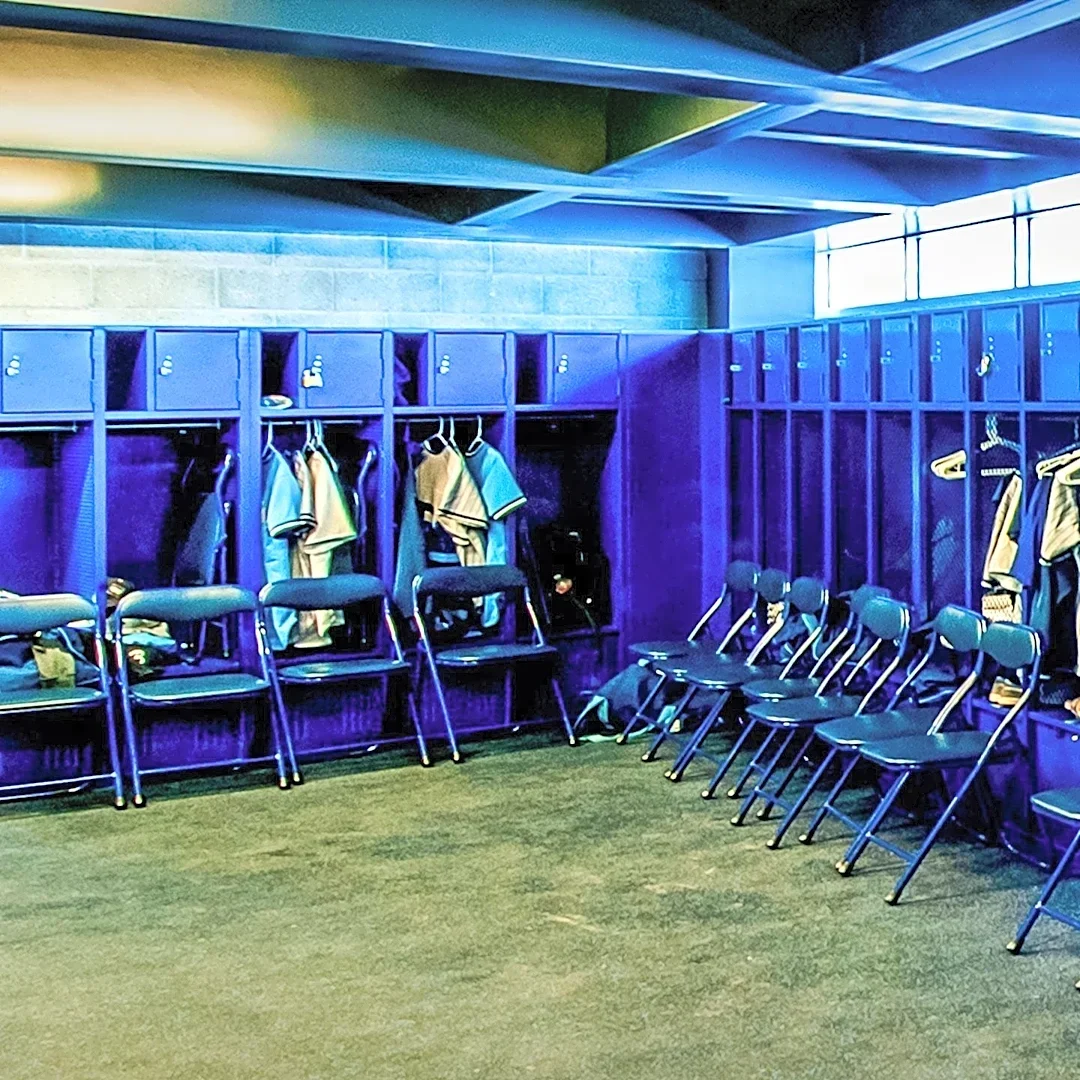 Watertown Wolves Unveil Upgraded Locker Room Ahead of Home Opener